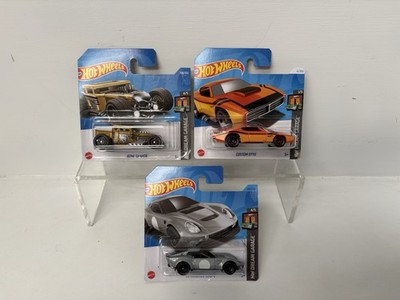 Hot Wheels Dream Garage Job Lot x 3 Bone Shaker, Custom Otto & El Segundo Coupe