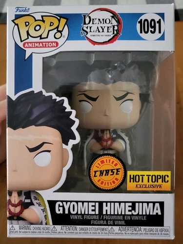 Funko Pop! Vinyl: Demon Slayer - Gyomei Himejima *Chase Hot Topic Exclusive 1091