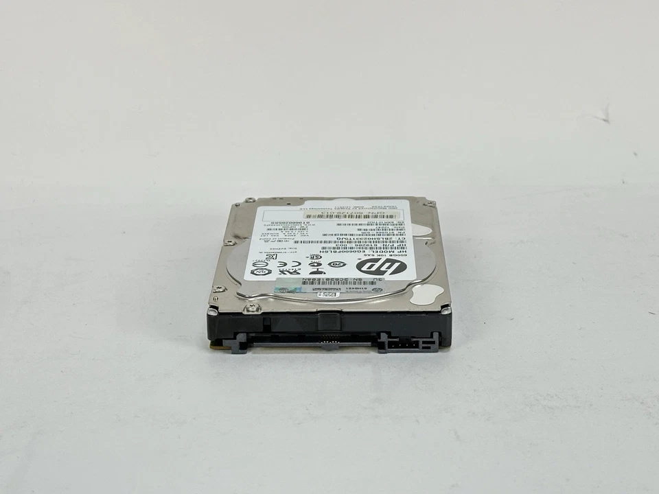HP HPE 600GB 10K RPM 6G SAS 2.5 in SFF Hard Disk Drive HDD 619286-003 - Image 4 of 4