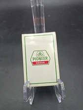 Vintage Pioneer Seeds Playing Cards Advertising New Sealed in Cellophane