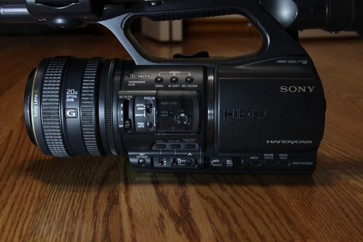 Sony MiniDV HDV Professional Camcorders for sale | eBay