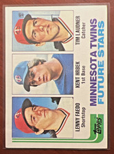 1982 Topps - Future Stars Kent Hrbek Twins Rookie Card #766 (RC) Sharp Centered. rookie card picture