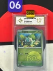 Pokémon TCG S-Chinese Bulbasaur PROMO SV-P 066 PROMO card Grade10