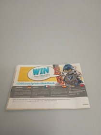 ONLY MANUAL Lego 70364 Nexo Knights Instruction NO BRICKS