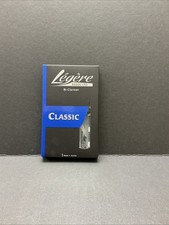 Legere Classic Cut Bb Clarinet #3.5 Synthetic Reed BB3.50