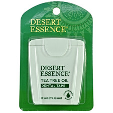 UPC 718334220628 product image for Desert Essence Tea Tree Oil Dental Tape Waxed 30 Yds 27.4 m 88357AA 718334220628 | upcitemdb.com