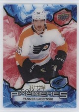 2021-22 Upper Deck Ice Ice Premieres Red 321/399 Tanner Laczynski #164 18m3