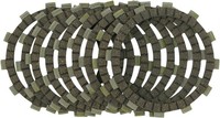 EBC Kupplungsscheiben Kit FüR Yamaha TDM 850 1996-2001 Schwarz Ck2318 MPN Ck2318