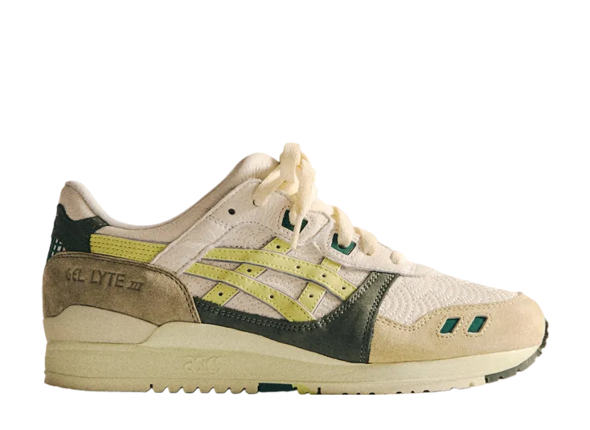 Kith × Asics Gel-Lyte 3 brazil Kith Ronnie Fieg World Fair ASICS Gel Lyte III Brazil Size 13 | eBay