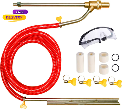 #ad Pressure Washer Sandblasting Kit Dustless Wet Sand Blaster for Pressure Washers $40.33
