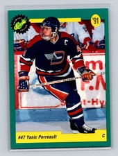 1991 Classic Draft Picks #39 Yanic Perreault Toronto Maple Leafs