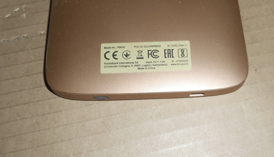 Pocketbook Touch HD 3 schermo rotto - PB632 - Immagine 2 di 4