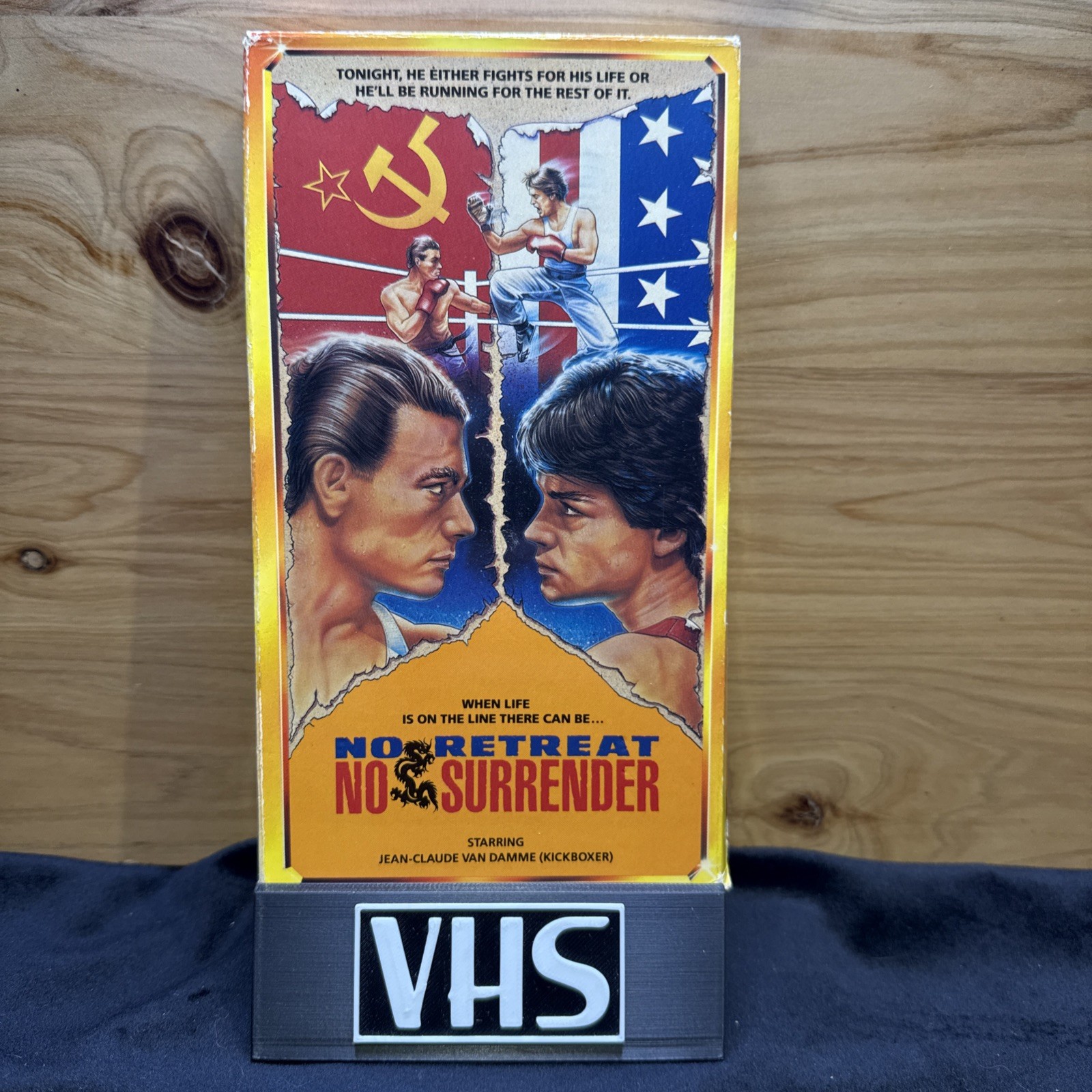No Retreat No Surrender (1986) VHS * Buy 2 Get 1 Free - Bundle Shipping Discount