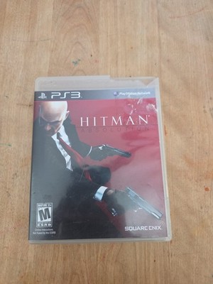 Hitman: Absolution (Sony PlayStation 3, 2012) Tested & Working 