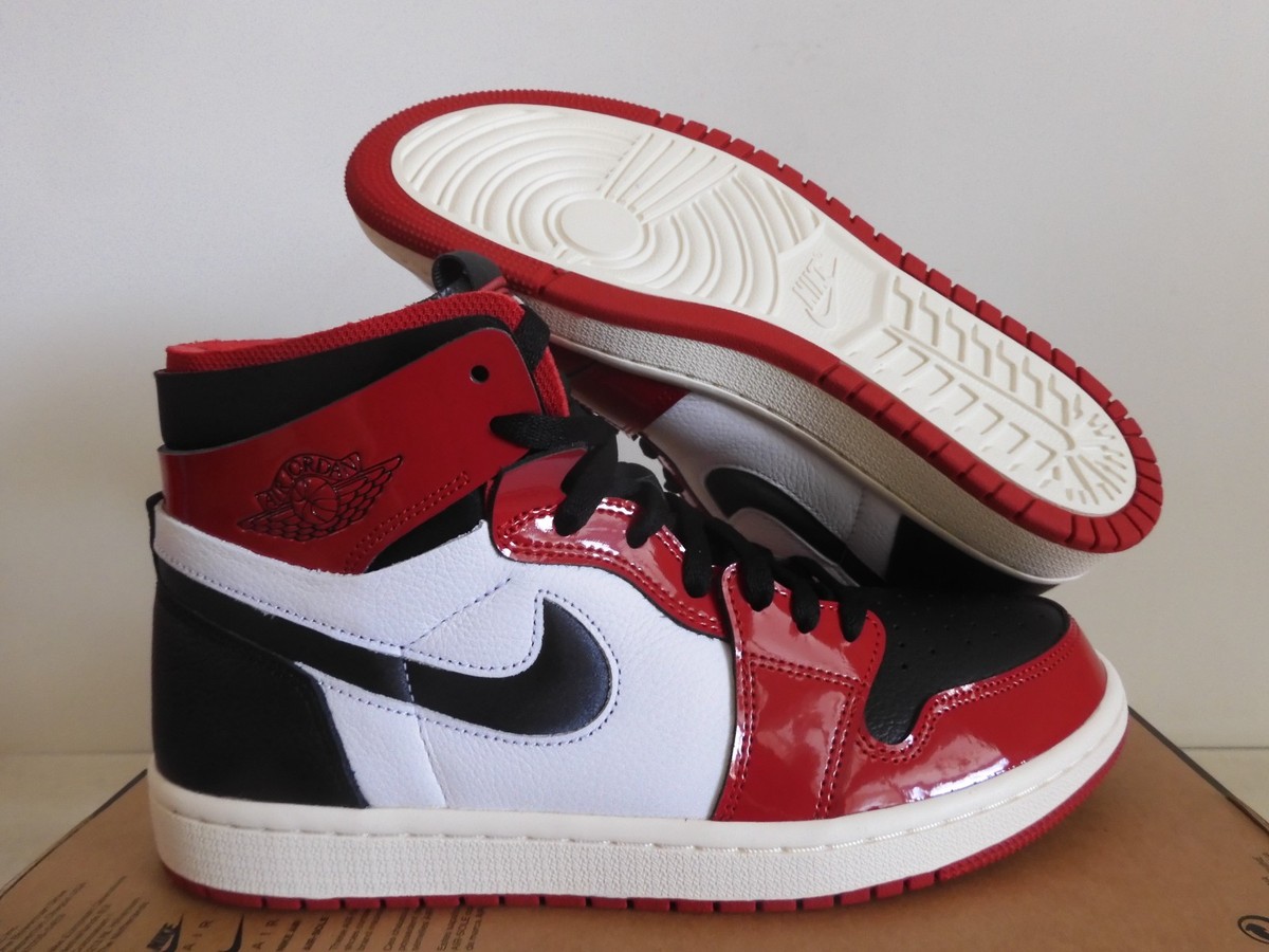 Nike Air Jordan 1 Retro Zoom Air Cmft Chicago Gym Red Womens Sz 9