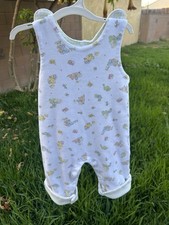 Vtg The Children  s Place Overalls 3/6 Months