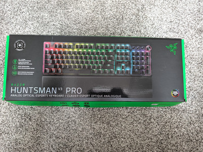 Razer Huntsman V3 Pro Esports Gaming Keyboard, Black