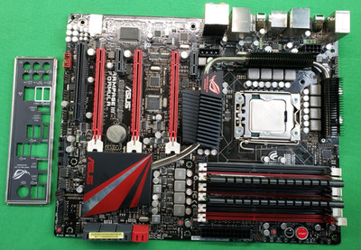 ASUS ROG Rampage III Formula X58 Motherboard LGA1366 + i7-950 +