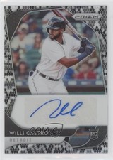 2020 Panini Prizm Rookie Snakeskin 23/35 Willi Castro #RA-WC Auto 0en
