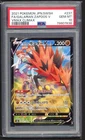 Pokemon Cards - PSA 10 Galarian Zapdos 237/184 - JPN VMax Climax - GEM MT