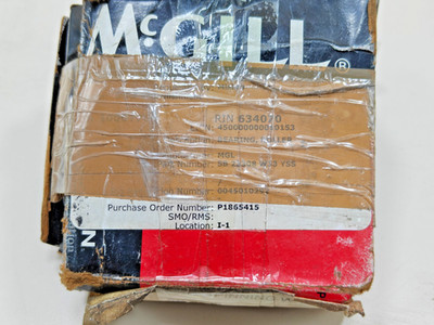 SB 22308 W33 YSS McGILL Pendelrollenlager SB22308 ''YSS'' DICHTUNG NOV 73091