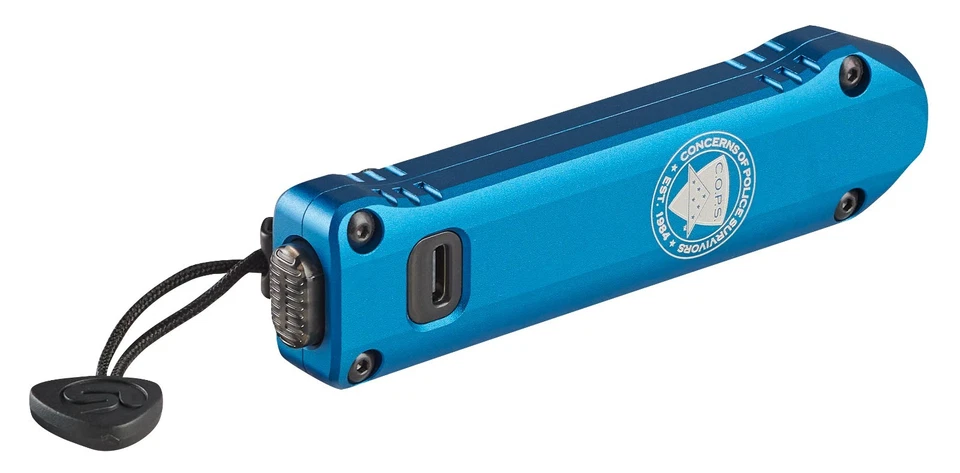 Linterna LED Azul Streamlight C.O.P.S Wedge® XT EDC Para Uso Diario 88825 - Imagen 3 de 4