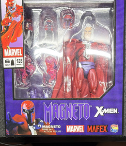 マフェックス 128 マグニートー Medicom Toy Marvel MAFEX No.128 Magneto Action Figure for sale