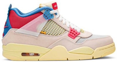 Air Jordan 4 Retro SP ''UNION/GUAVA ICE''