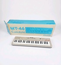 Casio Casiotone MT-46 Keyboard Synth OVP Sehr...