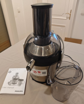 Philips HR 1871 Saftpresse Entsafter Avance Serie QuickClean spülmaschinenfest