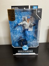 Max Mercury DC Multiverse Gold Label The Flash Action Figure McFarlane Toys
