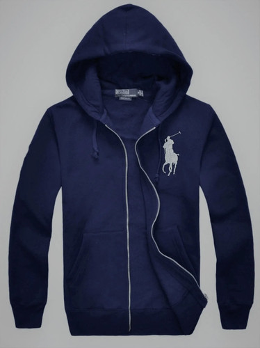 Mens Polo Ralph Lauren Hoody Hooded Full Zip Sweatshirt Jacket New With Tags