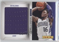 2014 Panini Father's Day Jumbo Memorabilia Ben McLemore #BM 3c9