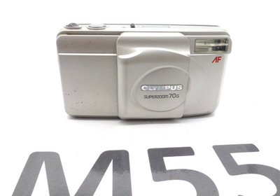 Olympus Superzoom 70G analoge Kompaktkamera 35 mm refm