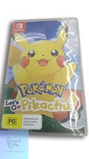 ebay® Auktion 188676766481 | Nintendo Switch Spiel Pokemon Let's Go Pikachu Nordamerika Version Thumbnail of ebay® auction 188676766481 | Nintendo Switch Spiel Pokemon Let's Go Pikachu Nordamerika Version