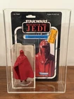 Vintage Kenner Star Wars Imperial Guard w/65 Back Cardback & Case Taiwan COO