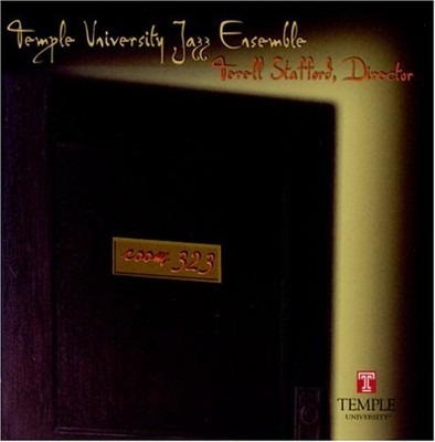 TEMPLE UNIVERSITY JAZZ ENSEMBLE - Room 323 - CD - **BRAND NEW/STILL SEALED**