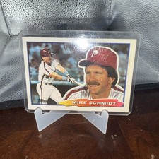 1988 Topps Big - Mike Schmidt #88 C*D* on Back