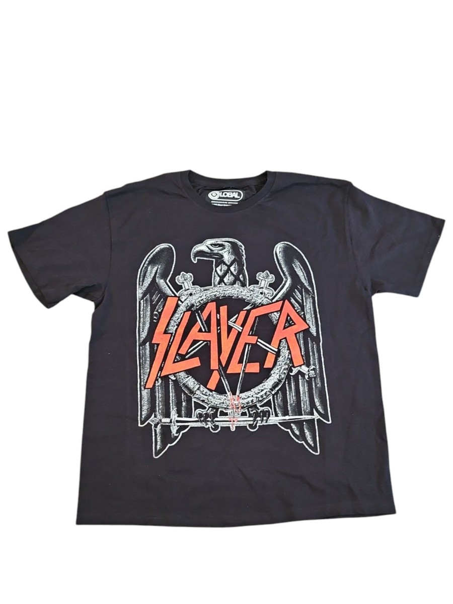 SLAYER The Final Campaign Final World Tour 2019 Concert T