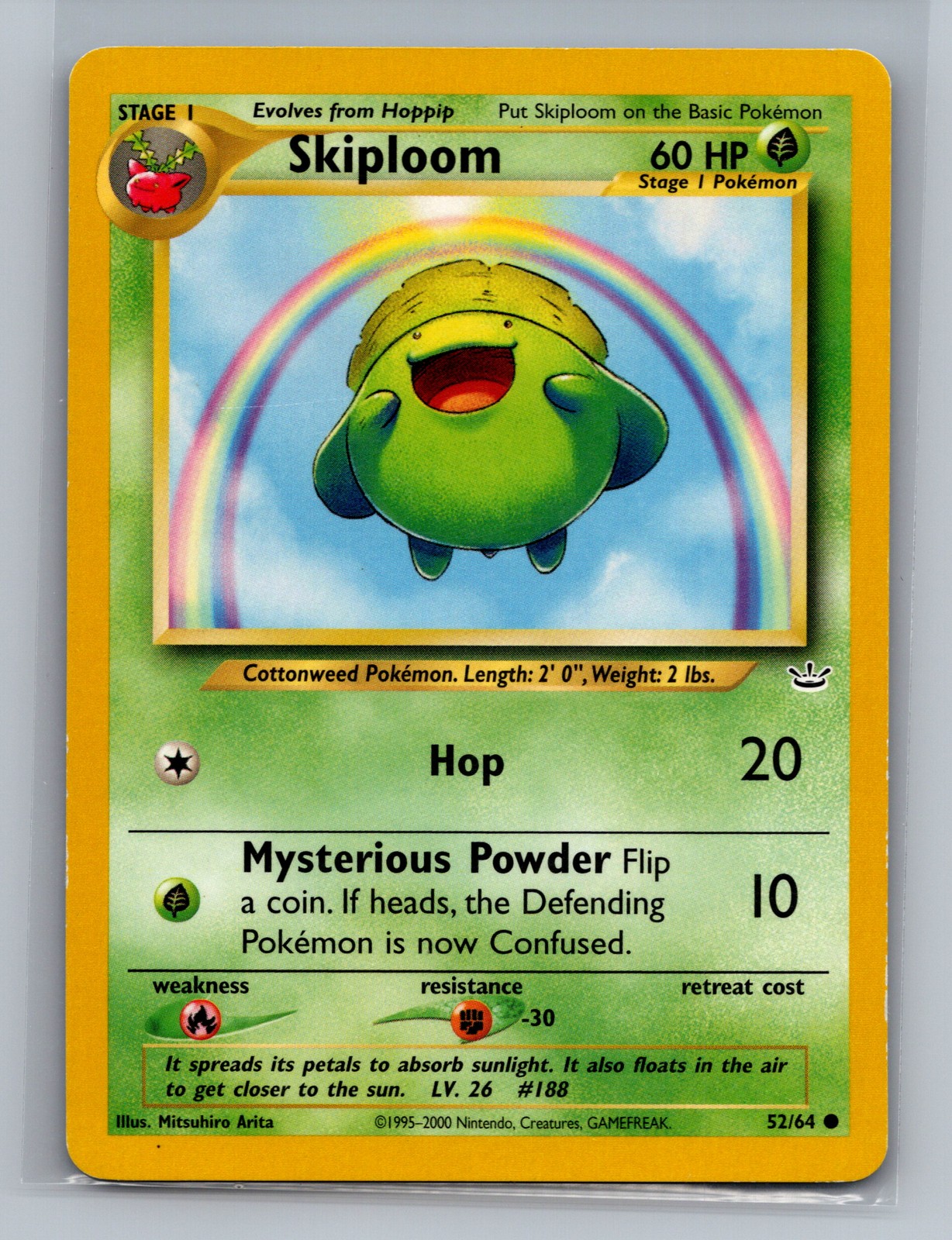 Neo Revelation #52/64 Skiploom