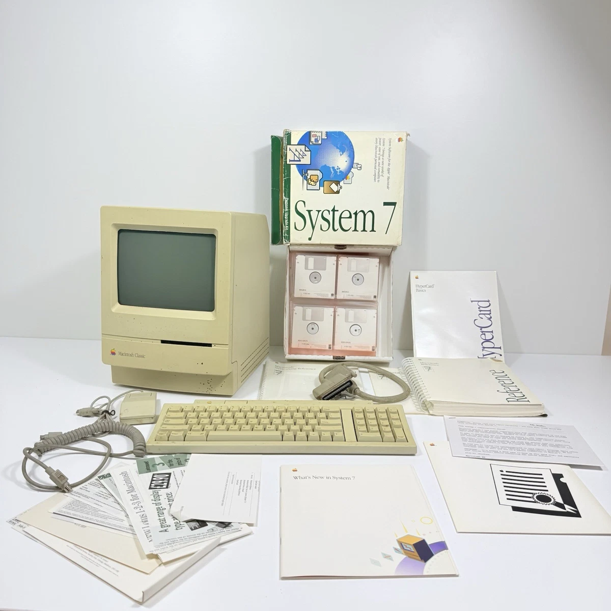 Apple Macintosh Classic Vintage Computers & Mainframes | eBay