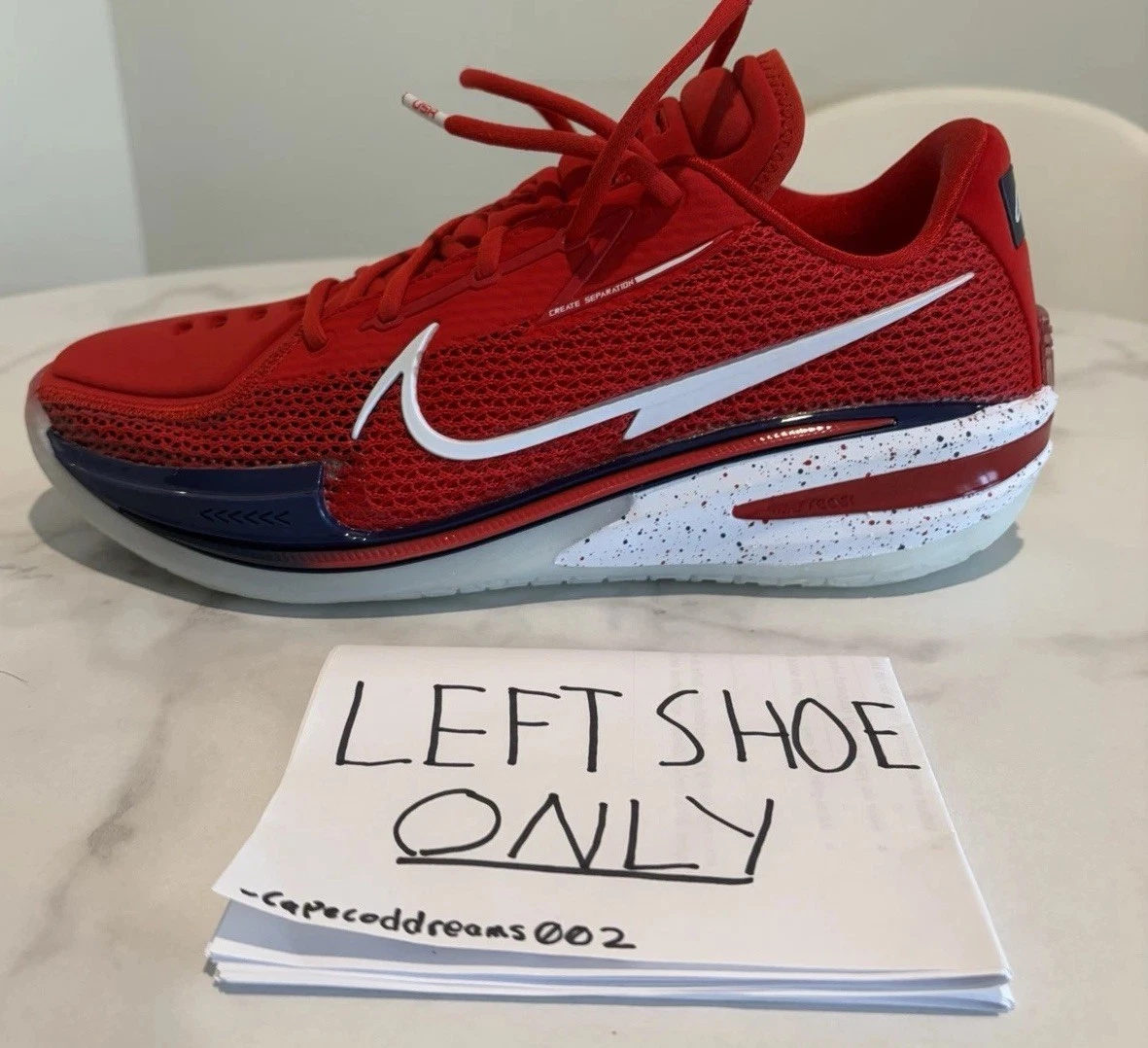 Las mejores ofertas en Nike Air Zoom GT Cut NN Team USA | eBay