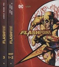 Flashpoint (2 Volumi) - AA.VV. (Lion Comics) [2015-2018]