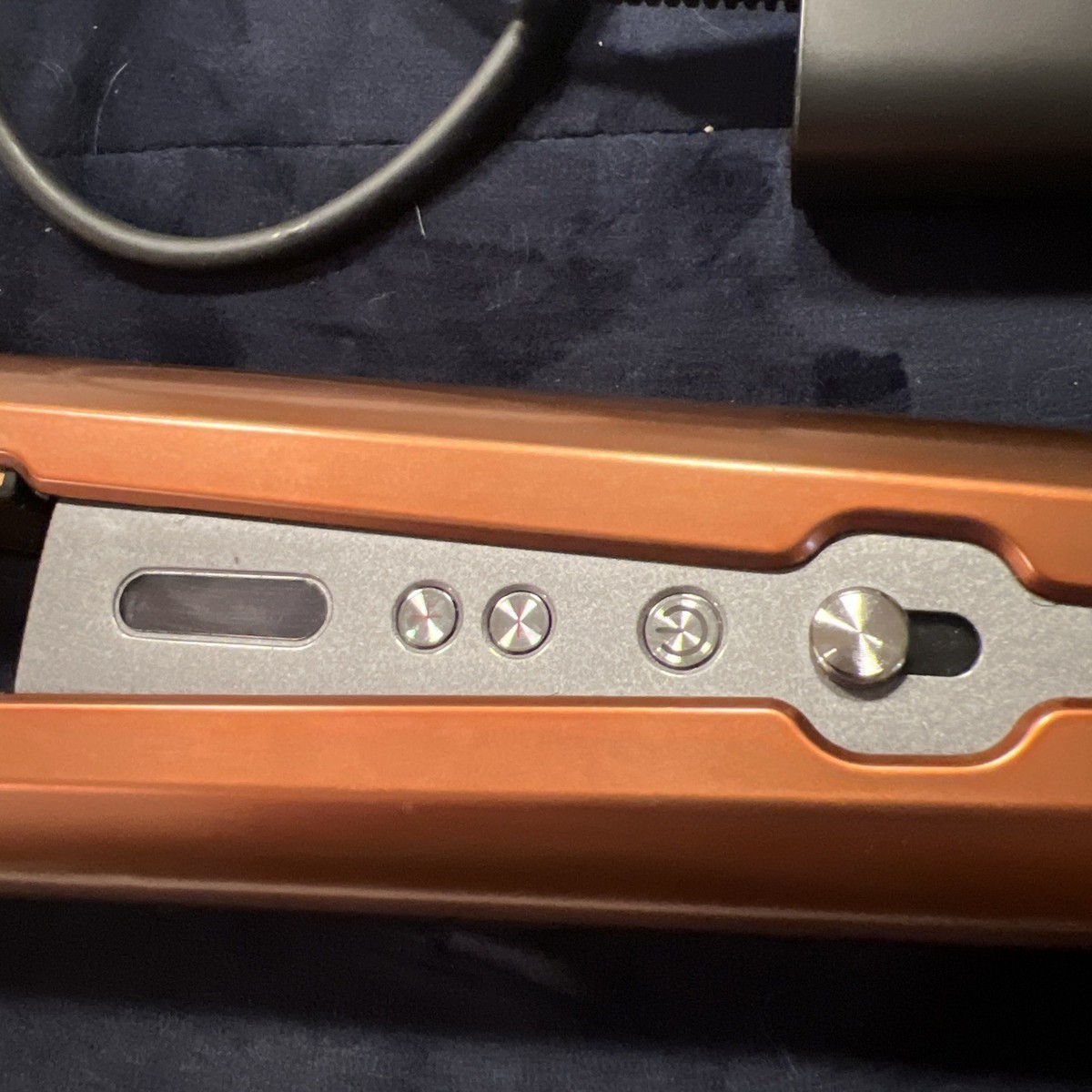Dyson Corrale HS03 Hair Straightener Copper Nickel w/ Charger Case