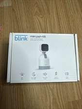Blink Mini Pan-Tilt Camera - White