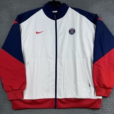 Paris Saint-Germain Jacket Men’s XXL Nike PSG Loose Fit Dri-FIT Zip FN9799-100