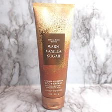 Bath and Body Works Warm Vanilla Sugar Ultimate Hydration Body Cream 8oz