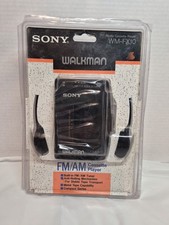 NEW Sealed Vintage Sony WM-Fx10 Walkman Personal FM/AM Radio Cassette Player
