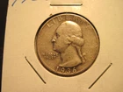 1936S WASHINGTON QUARTER, SILVER, FREE SHIPPING (#903D)