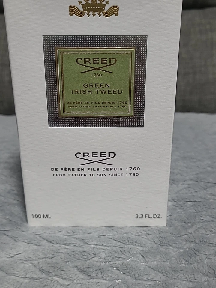 Creed Green Irish Tweed Edp 100ml Brand New Sealed - Image 2 of 4